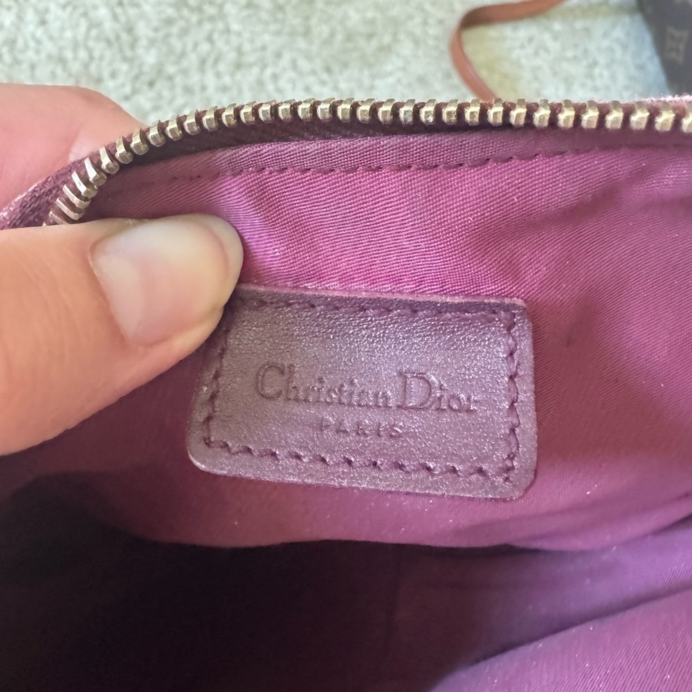 Vintage Dior Trotter Saddle bag - Picture 11 of 14